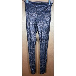 Spanx Leopard print leggings size s
